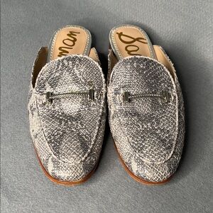 Sam Edelman leather slides/mules. Women’s s 6.5